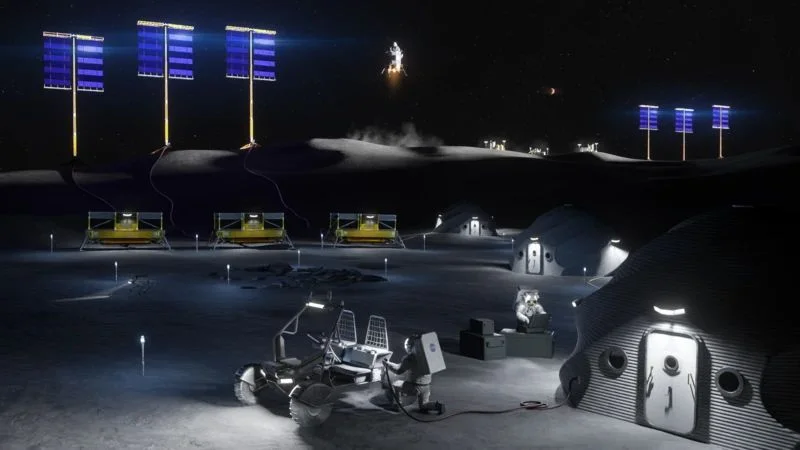 NASA Ay üssü için sıradaki adımları tanıttı