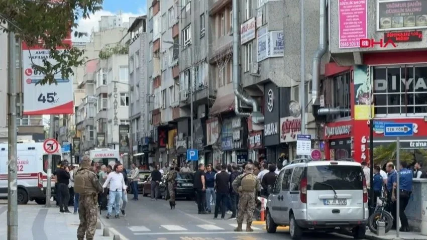 Çorlu’da silahlı çatışma: 2 polis memuru şehit oldu