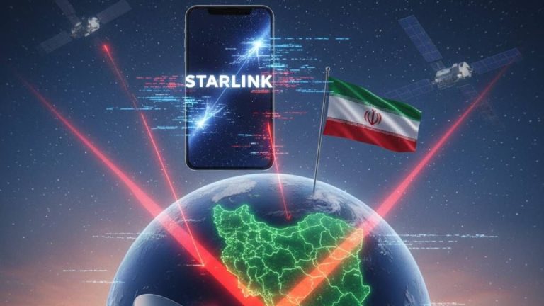 Starlink İran’da yasaklı olmasına rağmen nasıl yayıldı?