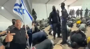 Aralarında Türkler de var: İsrail’den Sumud filosu aktivistlerine işkence