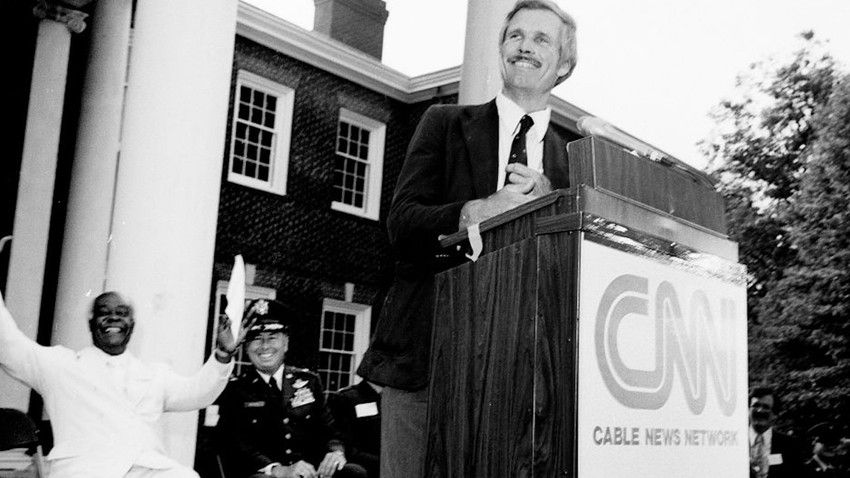 O bir mucitti: CNN’in kurucusu Ted Turner hayatını kaybetti