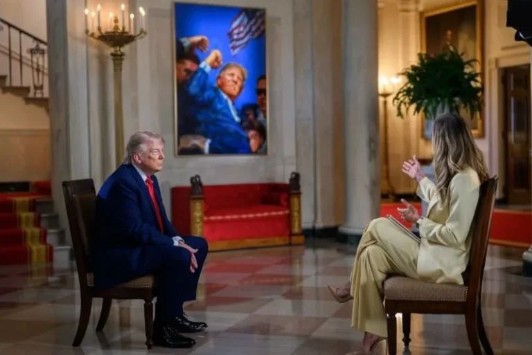 Trump’tan gelinine Beyaz Saray turu