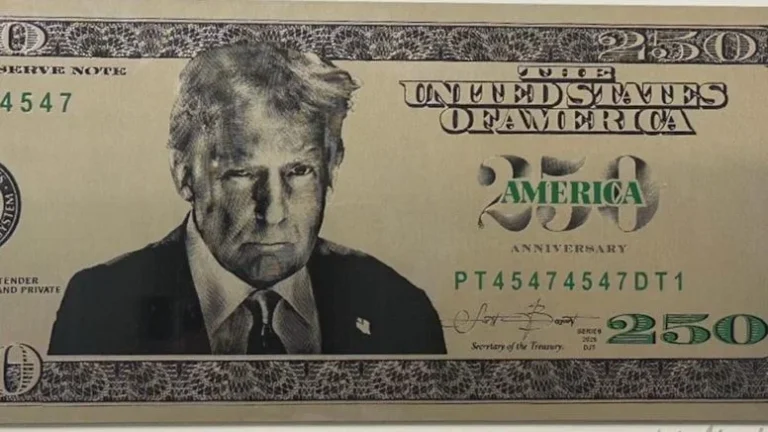 Trump egosu: Üzerinde resmi olan 250 dolarlık banknot bastırmak istiyor