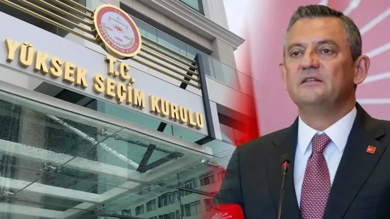 YSK, CHP’nin mutlak butlan itirazını reddetti: Kararın gerekçesi sonra açıklanacak