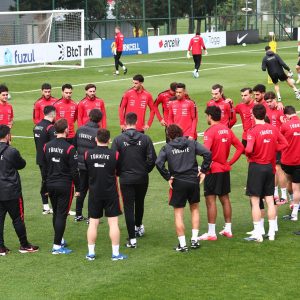 A Milli Futbol Takımı 2026 Dünya Kupası hazırlık kampına hızlı başladı