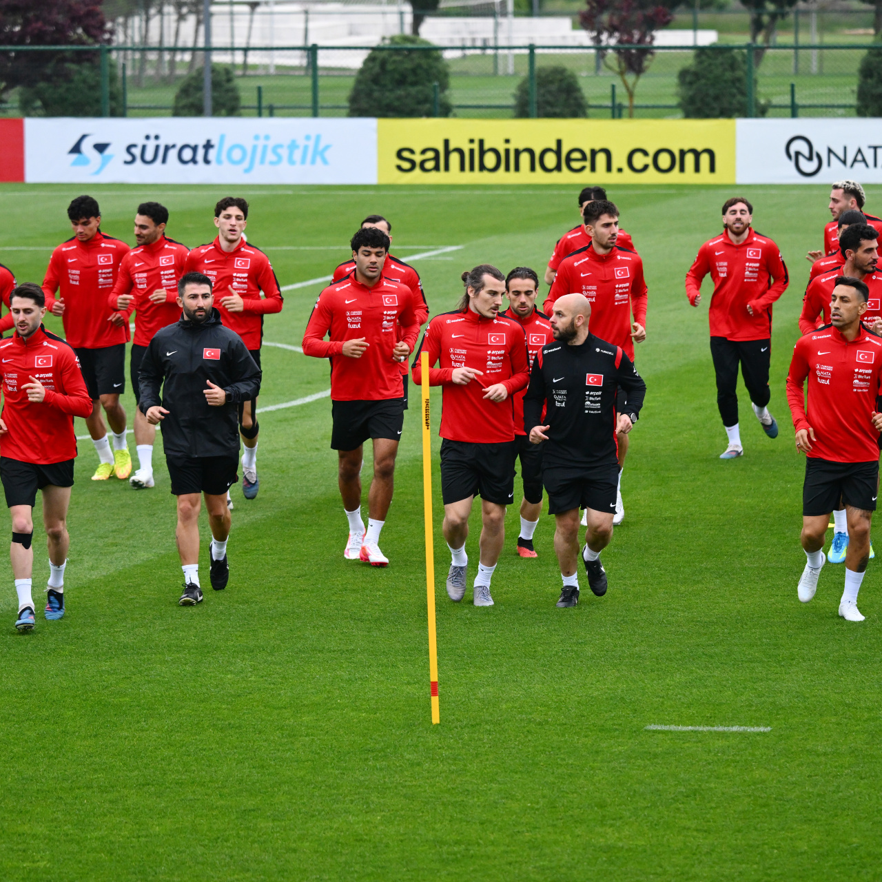 A Milli Takım 2026 Dünya Kupası için Riva’da Antrenmanlara Başladı