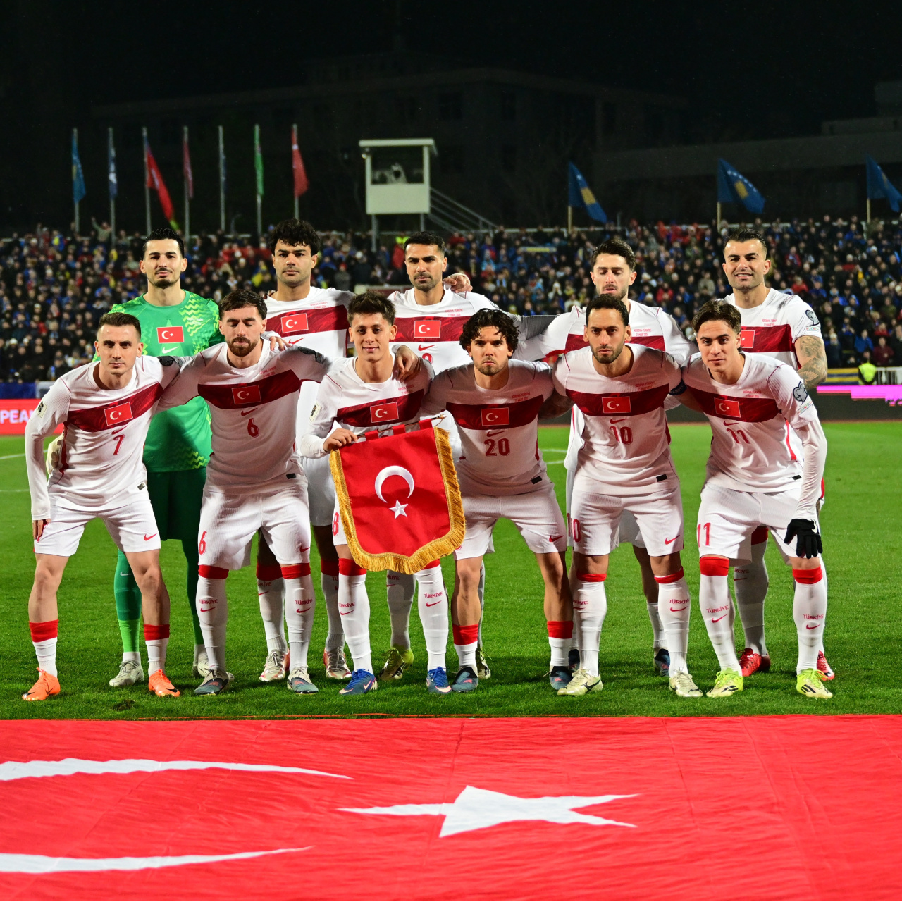 A Milli Takım Kuzey Makedonya ve Venezuela ile 2026 öncesi sahaya çıkıyor