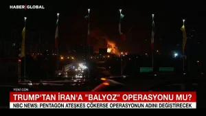ABD Başkanı Trump, İran’a yönelik operasyonun adını Balyoz olarak değiştirmeyi planlıyor