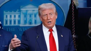 ABD Başkanı Trump Özgürlük Projesi’ni geçici olarak askıya aldı