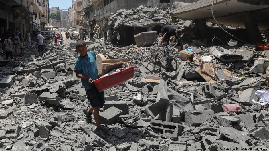 ABD’nin Gazze’nin Yeniden İnşası İçin Hamas’a Silah Bırakma Çağrısı
