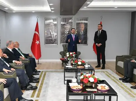 Adalet Bakanı Akın Gürlek Kayseri’de yargı mensupları ve siyasi temsilcilerle temaslarda bulundu