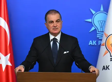 AK Parti Sözcüsü Çelik, siyasi eleştiri ve protesto sınırlarının aşıldığını vurguladı