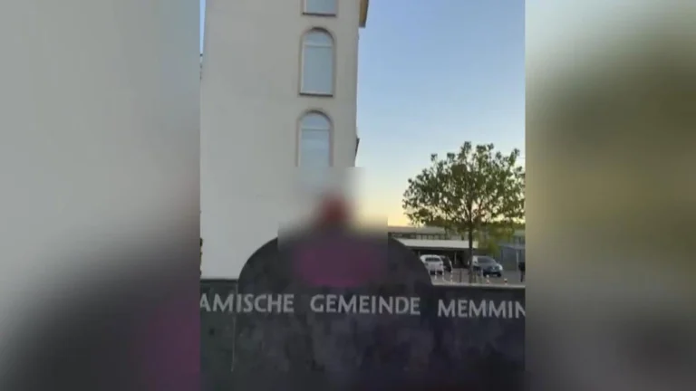 Almanya’nın Memmingen kentinde camiye yönelik saldırı toplumu ayağa kaldırdı