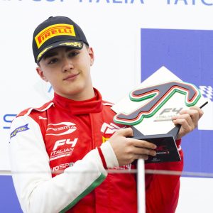 Alp Hasan Aksoy, Misano’da Italian F4 Şampiyonası’nda Tarih Yazdı