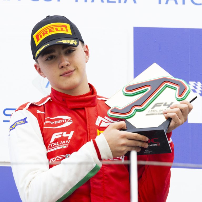 Alp Hasan Aksoy, Misano’da Italian F4 Şampiyonası’nda Tarih Yazdı