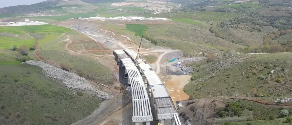 Anadolu’daki 42 Şehri Bağlayan Dev Otoyol Projesi Hız Kesmiyor