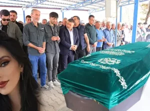 Antalya’da cinayete kurban giden Kübra Yapıcı’nın cenazesi Kahramanmaraş’ta gözyaşlarıyla uğurlandı