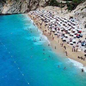 Antalya’nın Kaputaş Plajı Avrupa’nın en iyi 10 sahil destinasyonu arasında seçildi