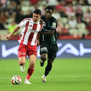 Antalyaspor’un Süper Lig macerası 2013-2014 sezonundan sonra ilk kez sona erdi