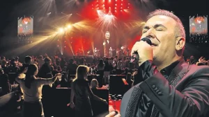 Antonis Remos’un İstanbul konseri müzikseverler için unutulmaz anlar sundu