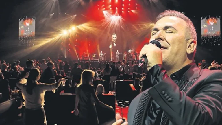 Antonis Remos’un İstanbul konseri müzikseverler için unutulmaz anlar sundu
