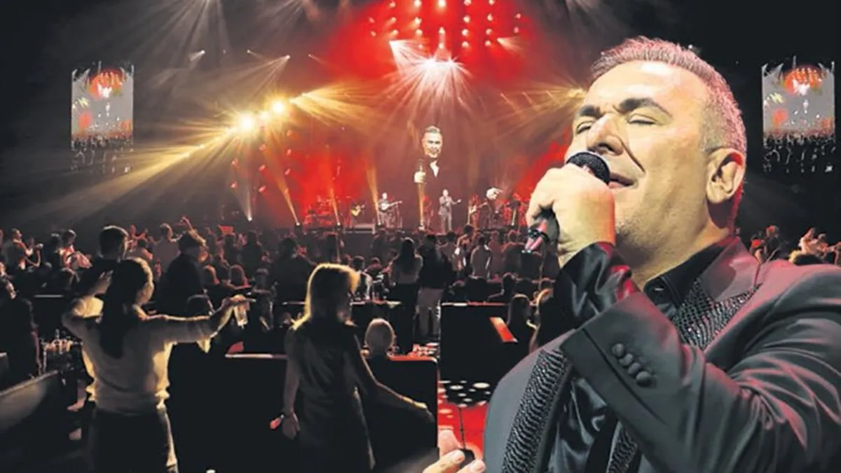 Antonis Remos’un İstanbul konseri müzikseverler için unutulmaz anlar sundu
