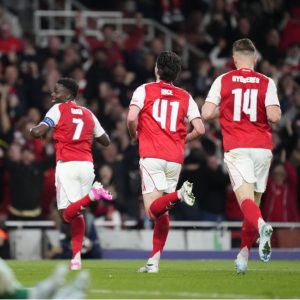 Arsenal, Atletico Madrid’i mağlup ederek Şampiyonlar Ligi finaline yükseldi