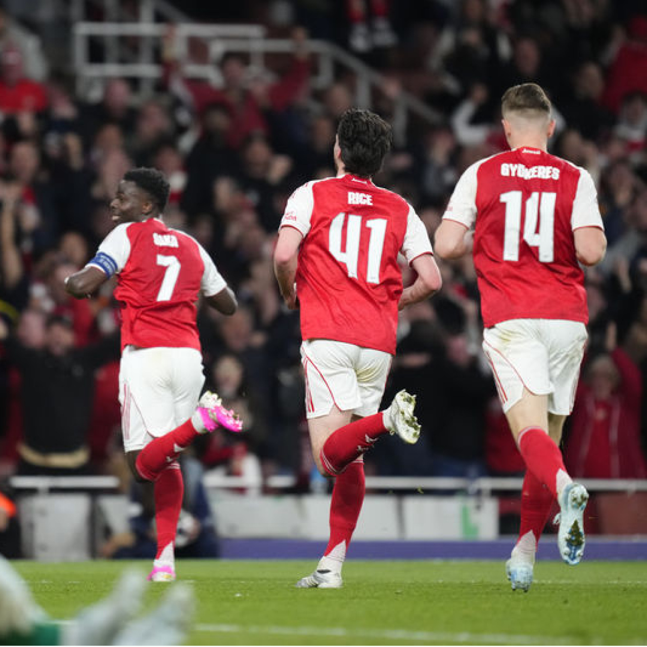 Arsenal, Atletico Madrid’i mağlup ederek Şampiyonlar Ligi finaline yükseldi