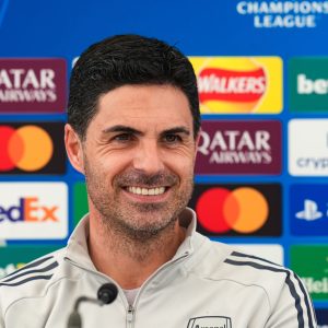 Arsenal Teknik Direktörü Arteta, Şampiyonlar Ligi Finali Öncesi Kararlılığını Vurguladı