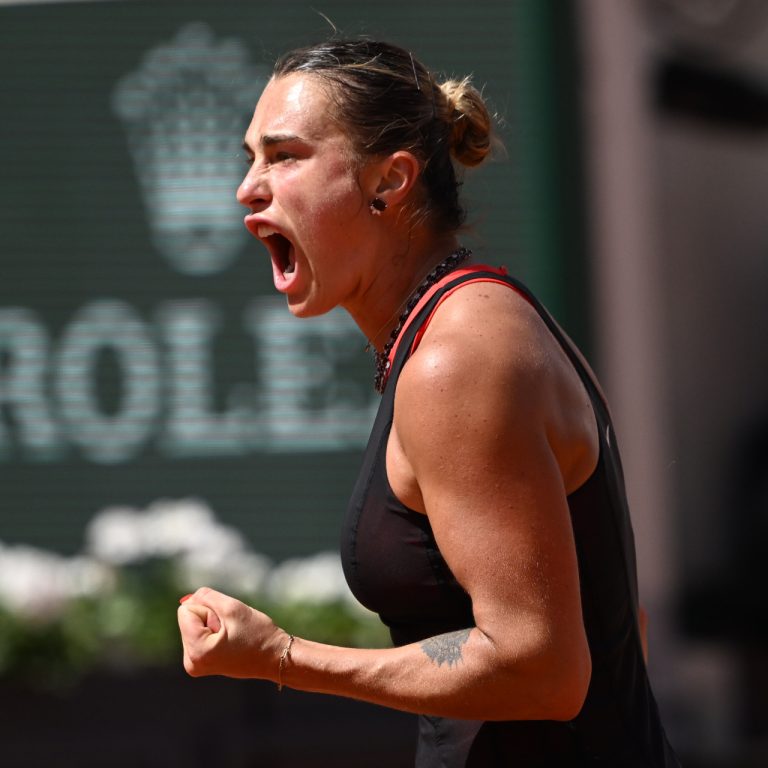 Aryna Sabalenka Fransa Açık’ta Dördüncü Tura Yükselerek Gücünü Gösterdi