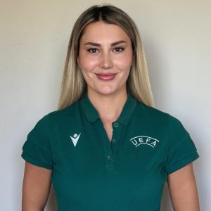 Arzu Görgün, UEFA 17 Yaş Altı Kadınlar Avrupa Şampiyonası’nda görev yapacak