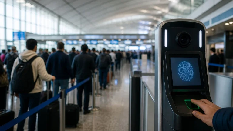 Avrupa’da Schengen girişlerindeki yoğunluk için yeni EES düzenlemeleri açıklandı