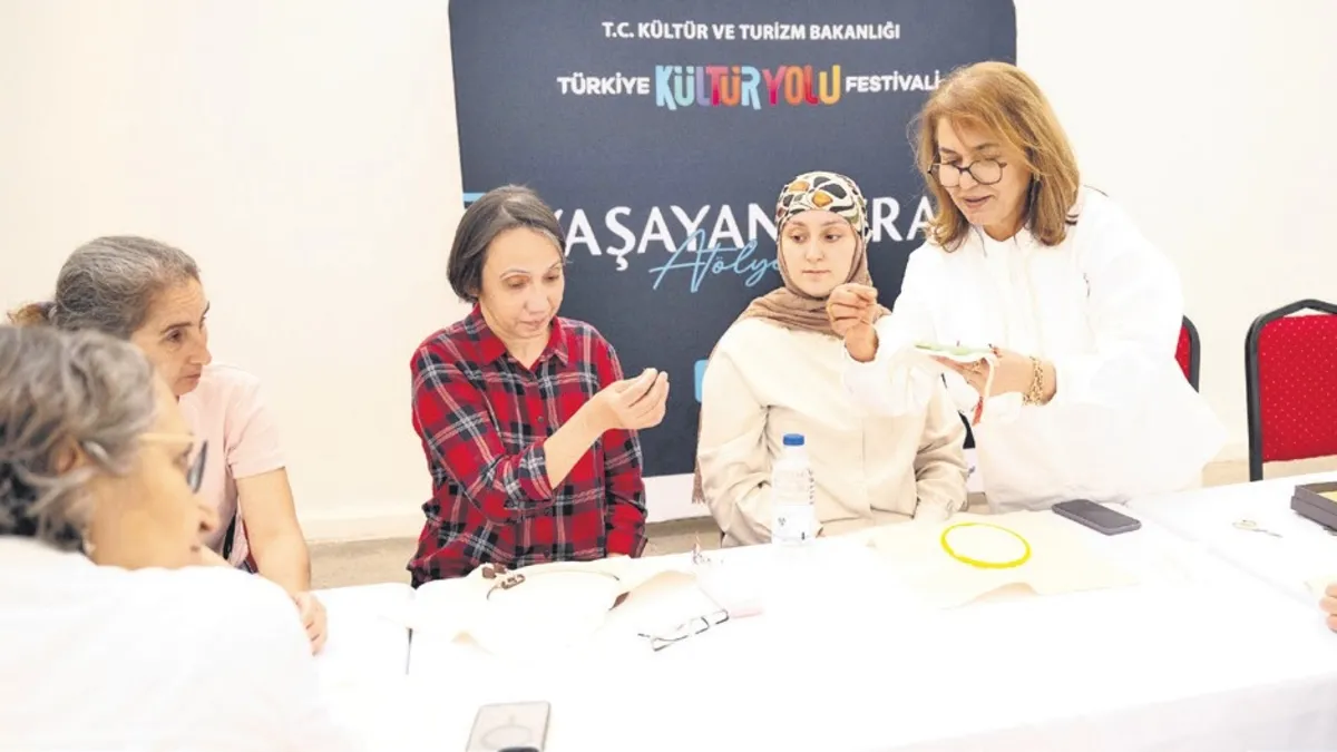Aydın Kültür Yolu Festivali ile Geleneksel El Sanatlarına Olan İlgi Artıyor