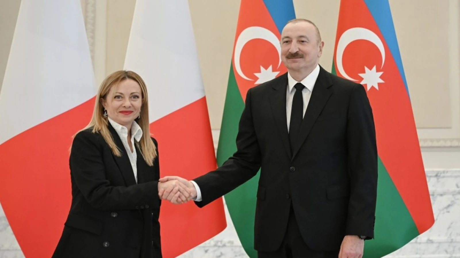 Azerbaycan ve İtalya enerji ve savunma işbirliğini güçlendirmek için adım attı
