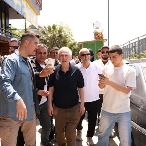 Aziz Yıldırım, Fenerbahçe için şampiyon boksörlerden destek talep etti