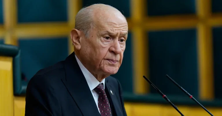 Bahçeli, Terörsüz Türkiye hedefinde Öcalan için yeni sosyal statü önerdi