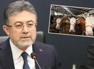 Bakan Yumaklı üreticilerin elinde kalan kurbanlıkları ESK’nın alacağını açıkladı