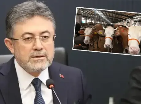 Bakan Yumaklı üreticilerin elinde kalan kurbanlıkları ESK’nın alacağını açıkladı