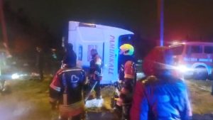 Balıkesir’de yolcu otobüsü kazasında hayatını kaybedenlerin sayısı üçe yükseldi