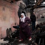 Batı Şeria’da İsrailli Yerleşimciler Ramallah Yakınlarında Cami Kundakladı