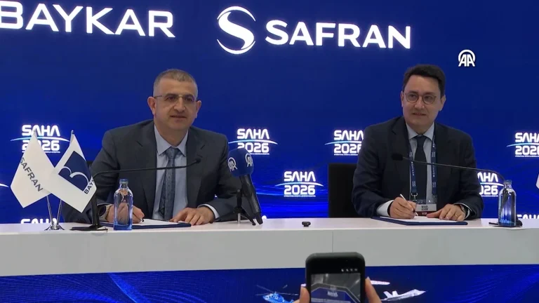 Baykar ve Safran işbirliği Yunanistan’da yeni tartışmaları ateşledi