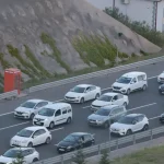 Bayram tatili sonrası dönüş yolculuğunda trafik neden yoğunlaştı