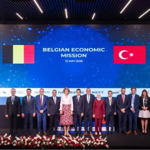 Belçika Kraliçesi Mathilde’nin Türkiye Ziyaretinde MEXT Teknoloji Merkezi Ön Plana Çıktı
