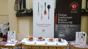Belgrad’da Türk Mutfağı Haftası lezzet şölenine sahne oldu