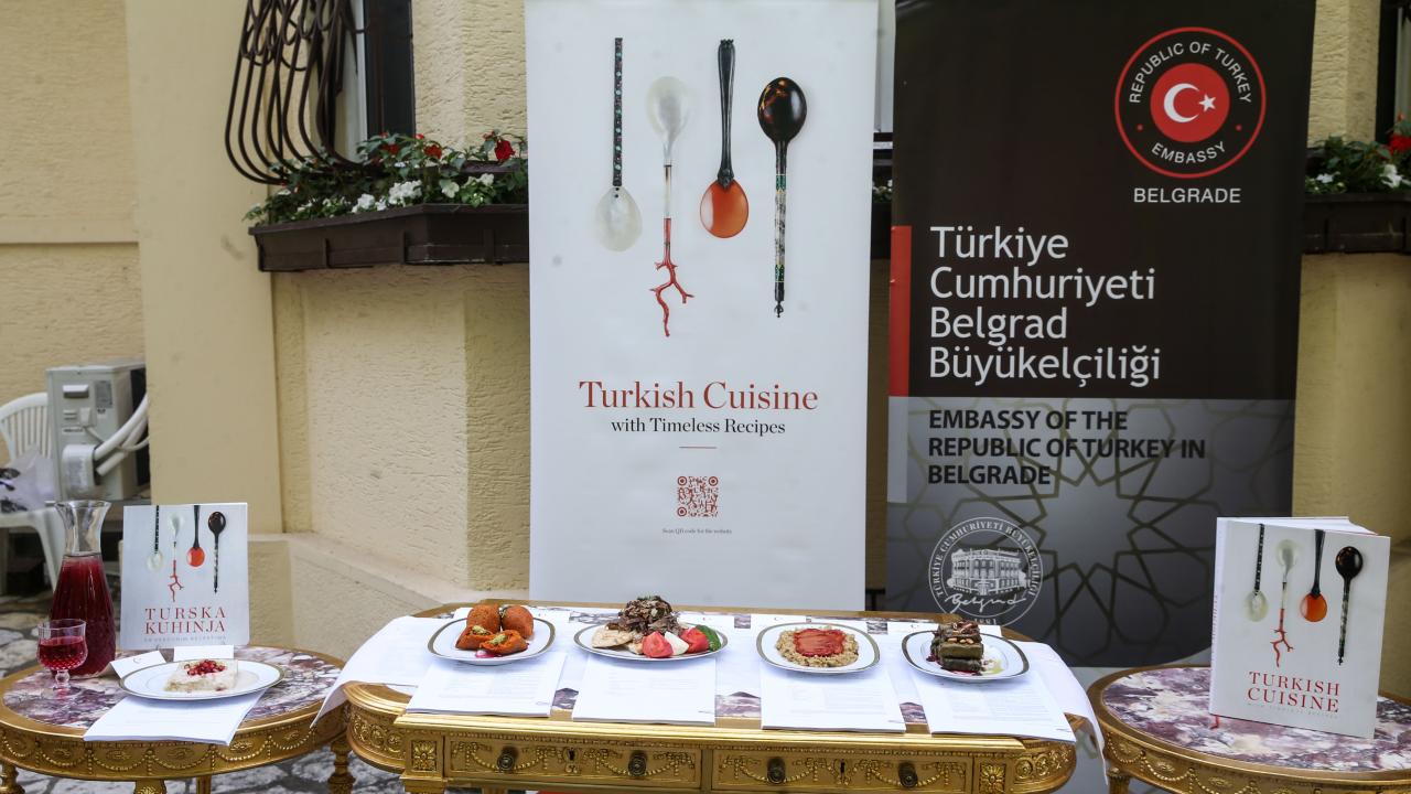 Belgrad’da Türk Mutfağı Haftası lezzet şölenine sahne oldu