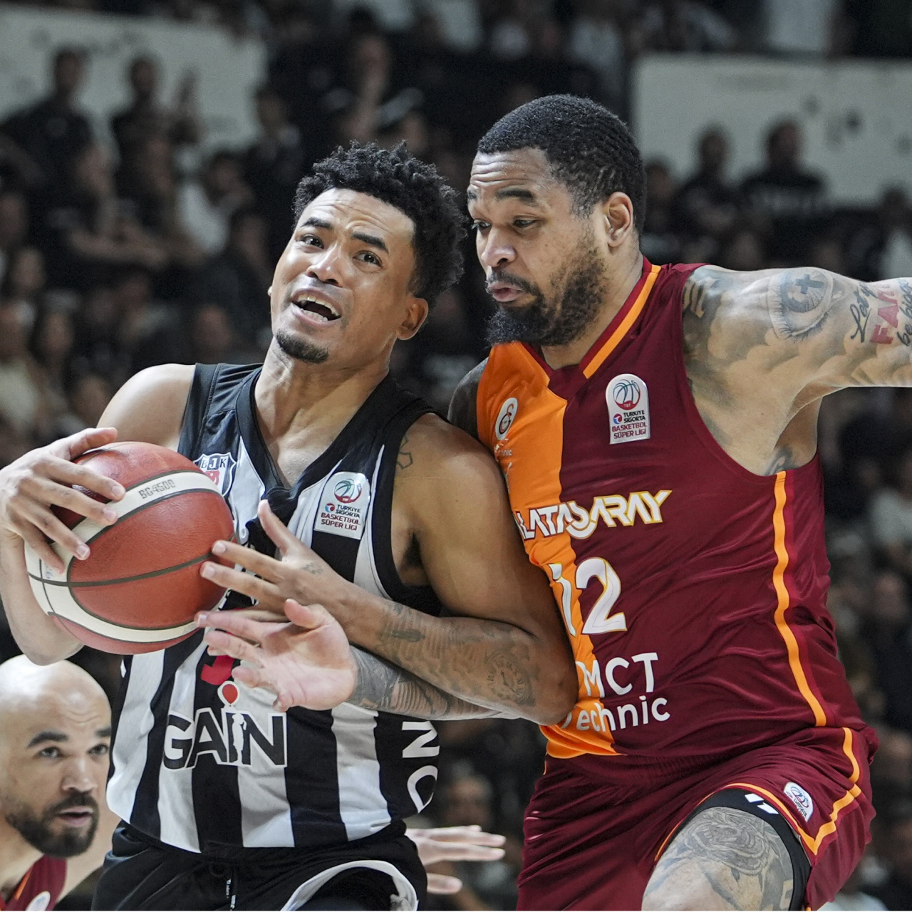 Beşiktaş GAİN, Galatasaray’ı mağlup ederek yarı finale yükseldi