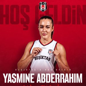 Beşiktaş Kadın Voleybol Takımı Cezayirli yıldız Yasmine Abderrahim’i transfer etti
