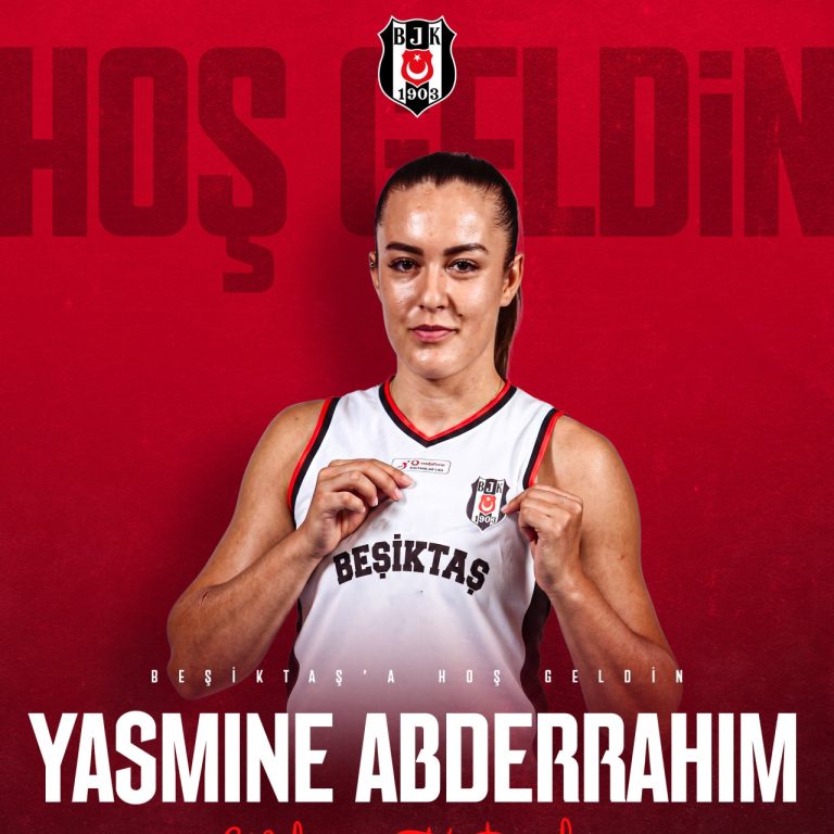 Beşiktaş Kadın Voleybol Takımı Cezayirli yıldız Yasmine Abderrahim’i transfer etti