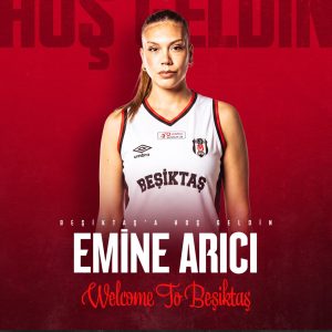 Beşiktaş Kadın Voleybol Takımı, Emine Arıcı’yı kadrosuna kattı