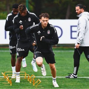 Beşiktaş, Ziraat Türkiye Kupası yarı final maçı öncesi hazırlıklarını sürdürüyor